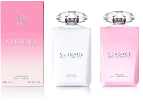 versus versace body lotion|Versace bright crystal lotion.